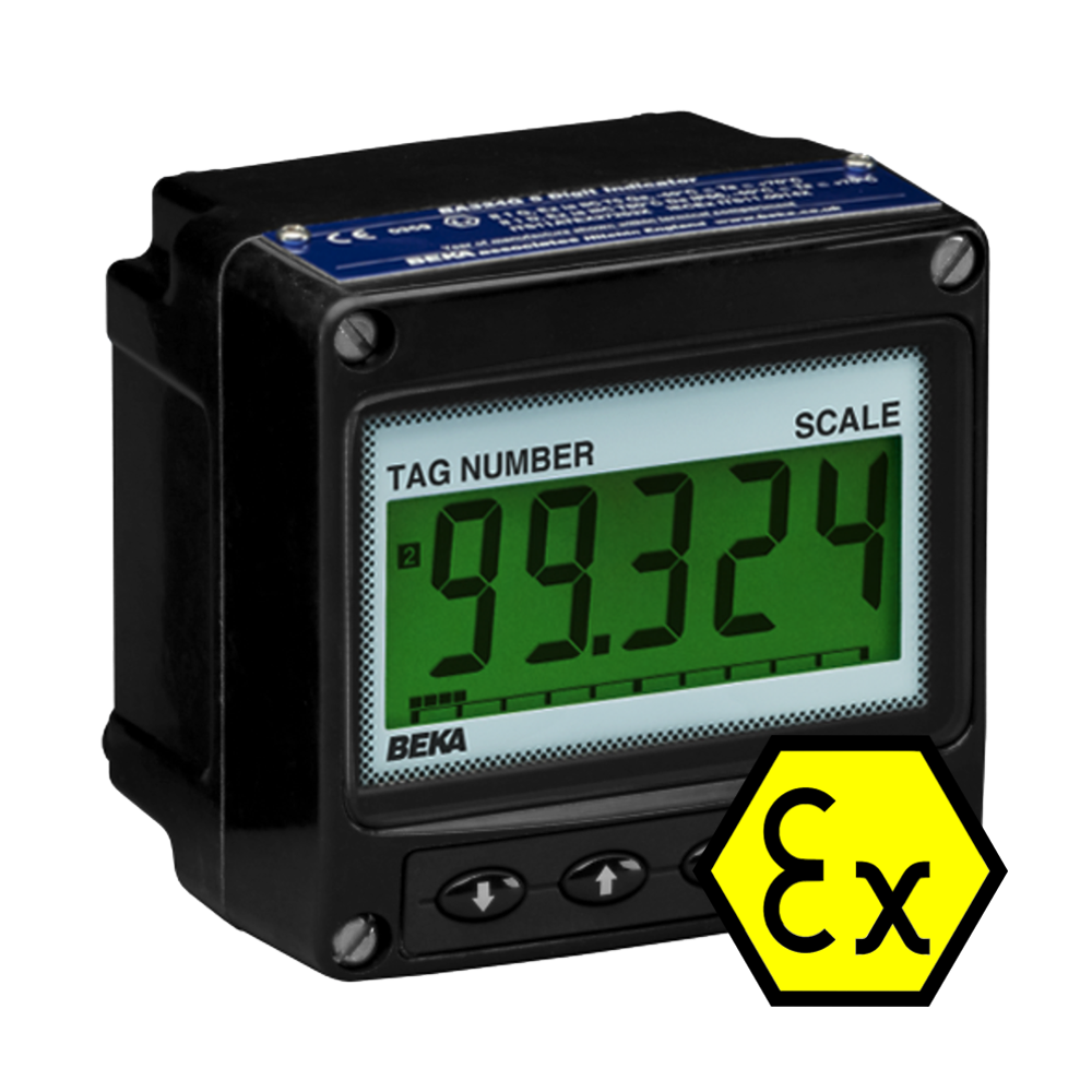 BA324G Intrinsically Safe Loop Powered Indicator